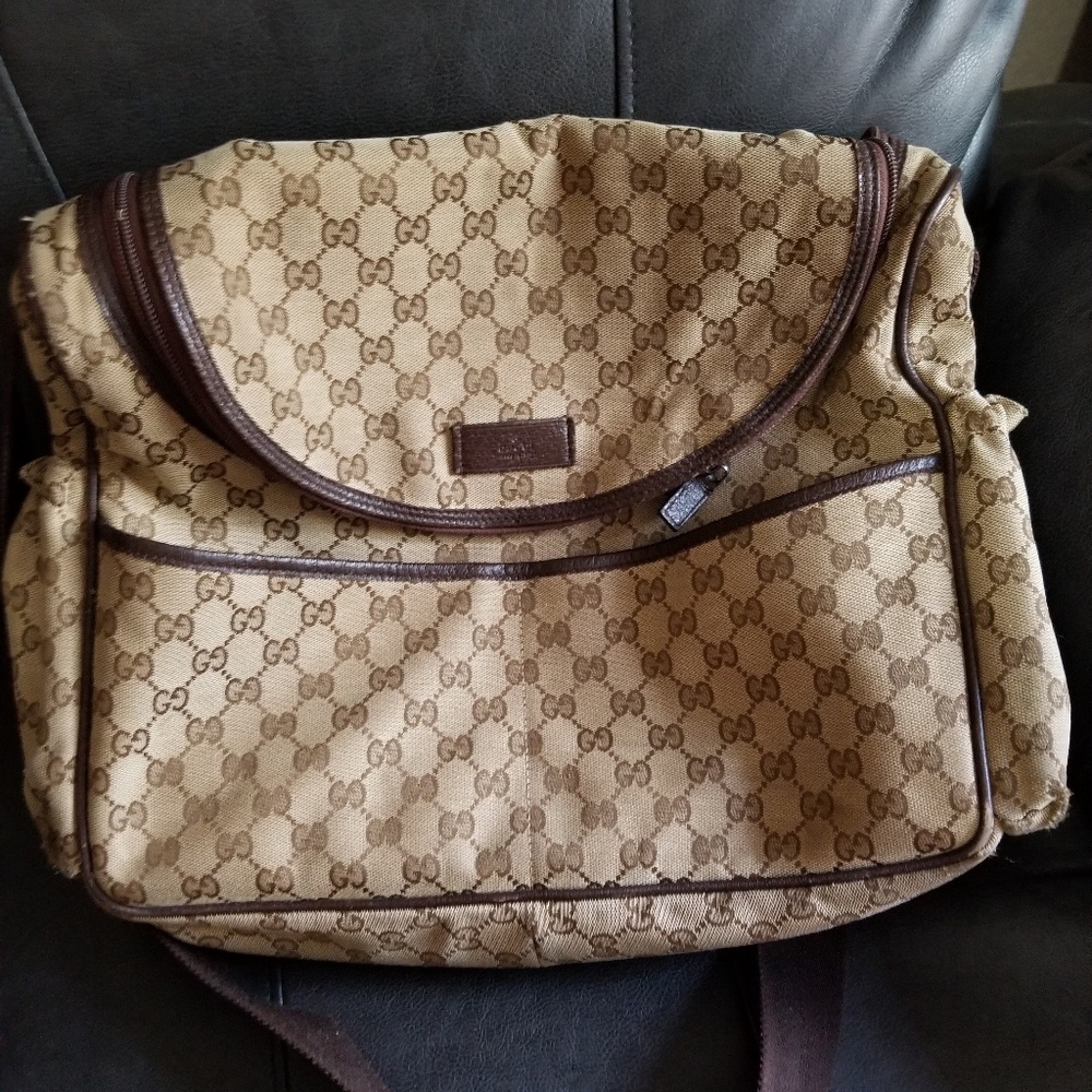 Gucci Diaper Bag